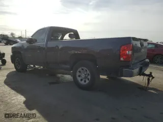 2011 Chevrolet Silverado 1500 Work Truck with VIN 1GCNCPEX7BZ190471, listed as a Copart auction lot 46367655 with 139,592 mi miles and Salvage Title. Bid and sale history available at carsss.com. Image 2.