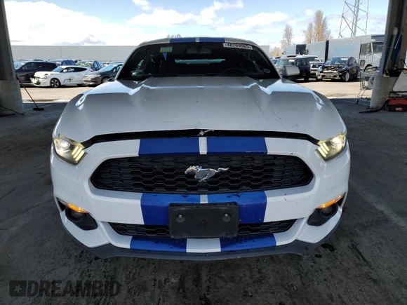 2016 Ford Mustang EcoBoost with VIN 1FA6P8TH9G5336805, listed as a Copart auction lot 48209965 with 87,895 mi miles and Salvage Title. Bid and sale history available at carsss.com. Image 5.
