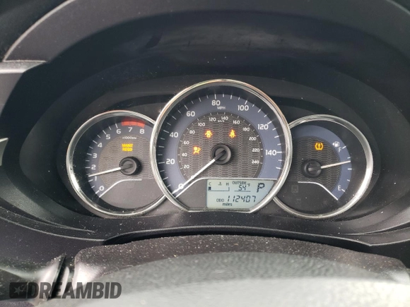2016 Toyota Corolla L z VIN 2T1BURHE0GC698689, wystawiony jako Copart lot #57402685 z przebiegiem 112 407 mil mil oraz Szkoda całkowita • Salvage title. Historia ofert i sprzedaży dostępna na DreamBid. Obrazek 9.