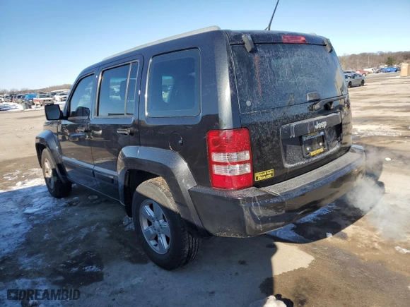 2012 Jeep Liberty Sport with VIN 1C4PJLAK2CW104729, listed as a Copart auction lot 88715535 with 131,555 mi miles and Salvage Title. Bid and sale history available at carsss.com. Image 2.