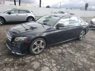 2017 Mercedes-Benz E-Class E 300 Luxury with VIN WDDZF4JB9HA058360, listed as a Copart auction lot 46658475 with 184,053 mi miles and Clean Title. Bid and sale history available at carsss.com. Image 1.