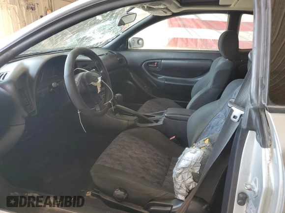 1999 Toyota Celica GT with VIN JT2DG02T7X0056654, listed as a Copart auction lot 45414635 with 159,993 mi miles and Non Repairable. Bid and sale history available at carsss.com. Image 7.