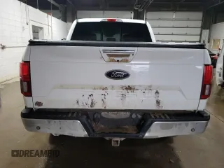 2018 Ford F-150 XL z VIN 1FTFW1E19JFD86240, wystawiony jako Copart lot #54861755 z przebiegiem 151 131 mil mil oraz Czysty tytuł • Clean title. Historia ofert i sprzedaży dostępna na DreamBid. Obrazek 6.