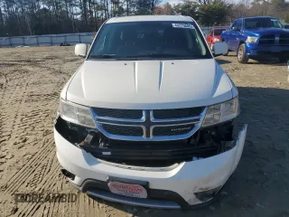 2012 Dodge Journey SXT z VIN 3C4PDDBG1CT217441, wystawiony jako Copart lot #43275685 z przebiegiem 151 651 mil mil oraz Szkoda całkowita • Salvage title. Historia ofert i sprzedaży dostępna na DreamBid. Obrazek 5.