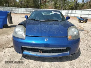 2001 Toyota MR2 z VIN JTDFR320910030212, wystawiony jako Copart lot #51361195 z przebiegiem 170 158 mil mil oraz Czysty tytuł • Clean title. Historia ofert i sprzedaży dostępna na DreamBid. Obrazek 5.