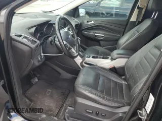 2013 Ford Escape SEL with VIN 1FMCU9H99DUD79003, listed as a Copart auction lot 51126005 with 104,151 mi miles and Clean Title. Bid and sale history available at DreamBid. Image 7.