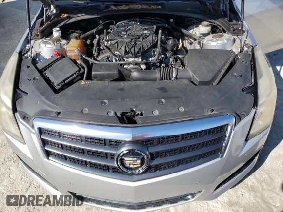 2013 Cadillac ATS Luxury with VIN 1G6AH5R38D0111959, listed as a Copart auction lot 46264055 with 101,516 mi miles and Non Repairable. Bid and sale history available at carsss.com. Image 11.