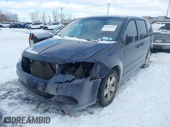 2013 Dodge Grand Caravan SE with VIN 2C4RDGBG4DR660309, listed as a IAAI auction lot 41531676 with 226,234 mi miles and . Bid and sale history available at DreamBid. Image 12.