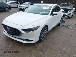 2023 Mazda 3 S Premium with VIN 3MZBPBDM6PM371326, listed as a IAAI auction lot 42138373 with 24,865 mi miles and . Bid and sale history available at DreamBid. Image 17.