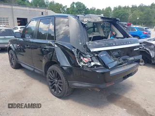 2013 Land Rover Range Rover Sport HSE Lux with VIN SALSK2D40DA760904, listed as a IAAI auction lot 42490853 with 114,197 mi miles and . Bid and sale history available at DreamBid. Image 3.