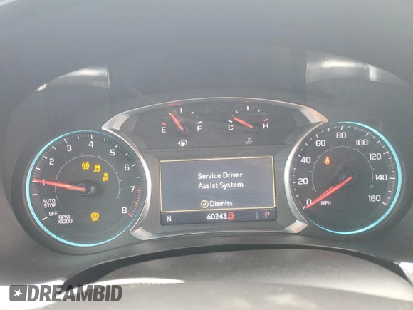 2024 Chevrolet Traverse with VIN 1GNESYKW8RJ134785, listed as a Copart auction lot 55744565 with 60,243 mi miles and Clean title. Bid and sale history available at DreamBid. Image 9.