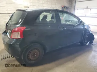 2007 Toyota Yaris with VIN JTDJT923875084427, listed as a Copart auction lot 52620615 with 152,526 mi miles and Non Repairable. Bid and sale history available at carsss.com. Image 3.