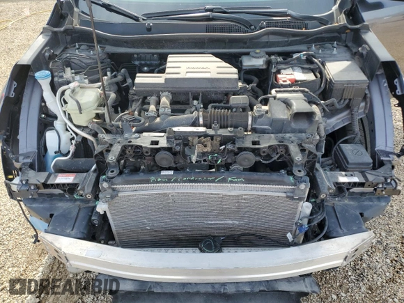 2020 Honda CR-V Touring with VIN 2HKRW2H99LH677964, listed as a Copart auction lot 61169915 with 65,915 mi miles and Salvage title. Bid and sale history available at DreamBid. Image 12.