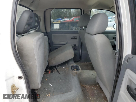 2006 Dodge Dakota ST with VIN 1D7HE28N26S701982, listed as a Copart auction lot 51218215 with 169,678 mi miles and Clean Title. Bid and sale history available at carsss.com. Image 11.