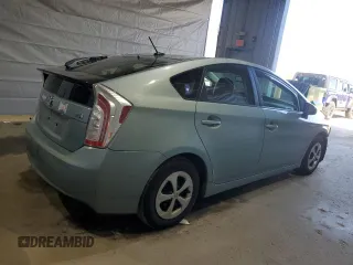 2012 Toyota Prius One with VIN JTDKN3DU1C5406840, listed as a Copart auction lot 52743985 with 149,023 mi miles and Salvage Title. Bid and sale history available at DreamBid. Image 3.