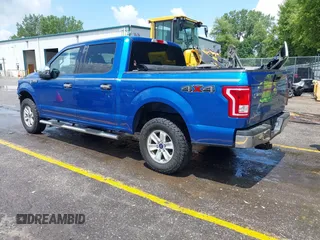 2016 Ford F-150 XLT z VIN 1FTEW1EF3GFA17776, wystawiony jako IAAI lot #42681947 z przebiegiem 81 141 mil mil oraz . Historia ofert i sprzedaży dostępna na DreamBid. Obrazek 3.