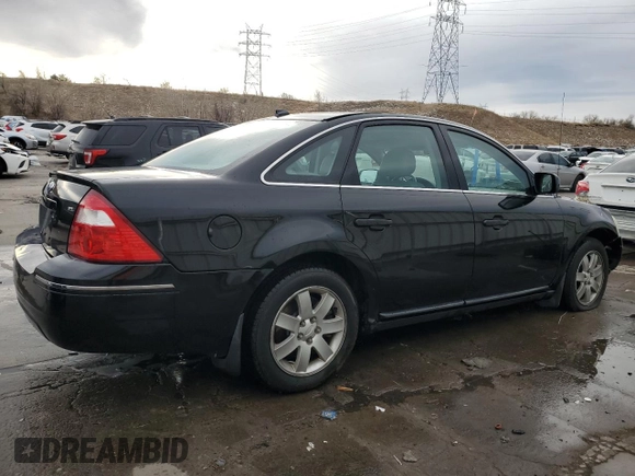 2007 Ford Five Hundred SEL z VIN 1FAHP27167G105884, wystawiony jako Copart lot #85392784 z przebiegiem 231 253 mil mil oraz Szkoda całkowita • Salvage title. Historia ofert i sprzedaży dostępna na DreamBid. Obrazek 3.