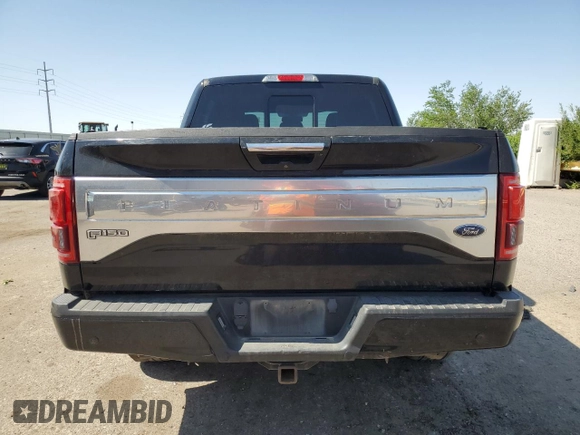 2017 Ford F-150 XL z VIN 1FTEW1EG7HFC88415, wystawiony jako Copart lot #60100005 z przebiegiem 134 528 mil mil oraz Szkoda całkowita • Salvage title. Historia ofert i sprzedaży dostępna na DreamBid. Obrazek 6.