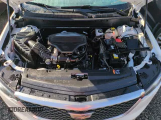 2021 Cadillac XT6 Premium Luxury with VIN 1GYKPCRSXMZ181985, listed as a Copart auction lot 74561144 with 0 mi miles and Non Repairable. Bid and sale history available at carsss.com. Image 12.