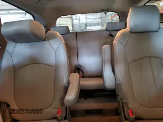 2013 Buick Enclave Leather with VIN 5GAKRCKD2DJ211671, listed as a Copart auction lot 87651235 with 145,242 mi miles and Salvage Title. Bid and sale history available at carsss.com. Image 10.