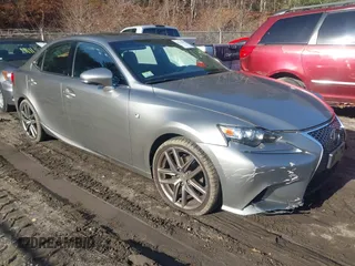 2015 Lexus IS 250 with VIN JTHCF1D2XF5025687, listed as a IAAI auction lot 41130492 with 115,826 mi miles and . Bid and sale history available at DreamBid. Image 1.