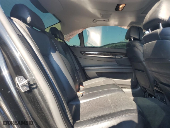 2013 BMW 7 Series 750Li xDrive with VIN WBAYF8C55DD141360, listed as a Copart auction lot 88669145 with 257,075 mi miles and Salvage Title. Bid and sale history available at carsss.com. Image 10.
