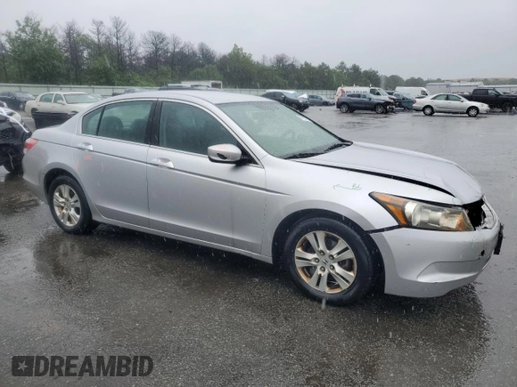 2009 Honda Accord LX-P with VIN 1HGCP26439A152751, listed as a Copart auction lot 60191995 with 152,834 mi miles and Salvage title. Bid and sale history available at DreamBid. Image 4.