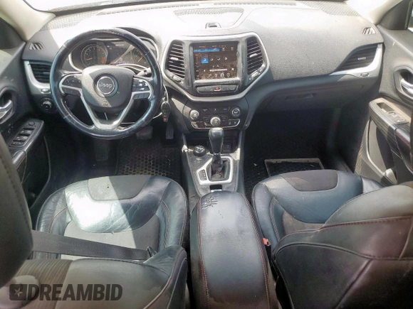 2014 Jeep Cherokee Trailhawk with VIN 1C4PJMBS0EW185737, listed as a Copart auction lot 63463015 with 199,983 mi miles and Clean title. Bid and sale history available at DreamBid. Image 8.