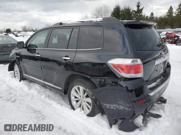 2012 Toyota Highlander Limited z VIN JTEDC3EH9C2006974, wystawiony jako Copart lot #44950675 z przebiegiem 335 394 mil mil oraz Szkoda całkowita • Salvage title. Historia ofert i sprzedaży dostępna na DreamBid. Obrazek 2.