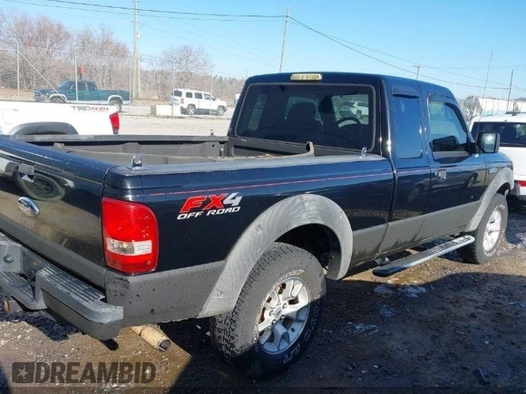 2008 Ford Ranger XLT with VIN 1FTZR45E88PA69868, listed as a IAAI auction lot 42007624 with 187,712 mi miles. Bid and sale history available at carsss.com. Image 3.
