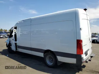 2020 Mercedes-Benz Sprinter with VIN W1W8EC6YXLT038619, listed as a Copart auction lot 69512774 with Not Provided miles and Salvage Title. Bid and sale history available at DreamBid. Image 2.