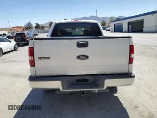 2008 Ford F-150 XLT with VIN 1FTPW12V48KC85314, listed as a Copart auction lot 54584605 with 177,811 mi miles and Salvage title. Bid and sale history available at DreamBid. Image 6.