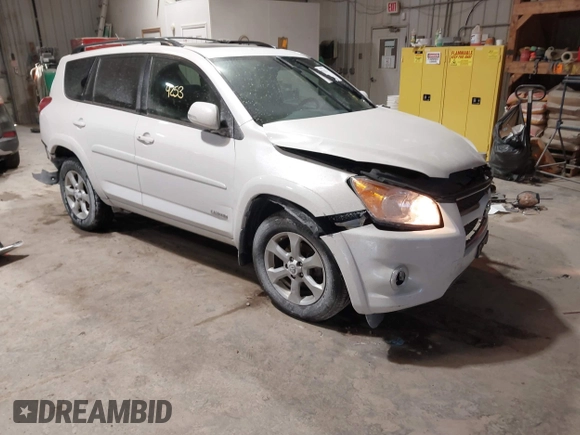 2011 Toyota RAV4 Ltd with VIN 2T3DK4DV3BW045652, listed as a IAAI auction lot 41399253 with 221,225 mi miles. Bid and sale history available at carsss.com. Image 1.