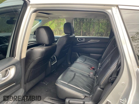 2016 Infiniti QX60 with VIN 5N1AL0MMXGC5185, listed as a Copart auction lot 54984865 with 87,570 mi miles and Clean Title. Bid and sale history available at DreamBid. Image 6.