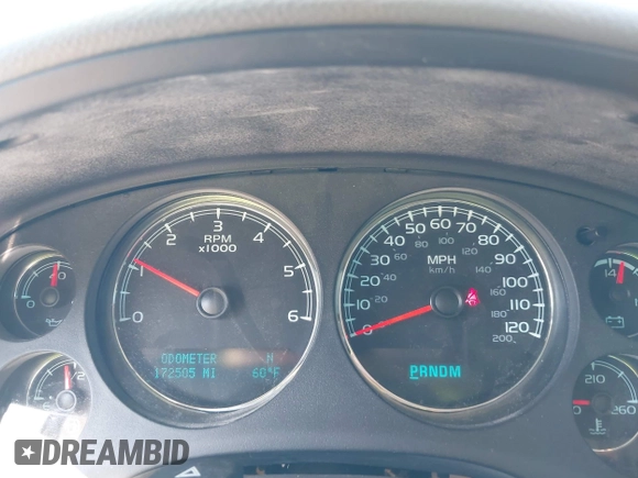 2012 Chevrolet Tahoe LT with VIN 1GNSCBE07CR122317, listed as a IAAI auction lot 41986360 with 172,505 mi miles and . Bid and sale history available at DreamBid. Image 7.