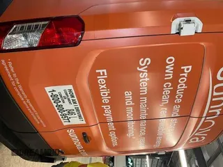 2023 Ford Transit Cargo with VIN 1FTBR1X81PKA75434, listed as a IAAI auction lot 42742887 with 5,111 mi miles and . Bid and sale history available at DreamBid. Image 7.