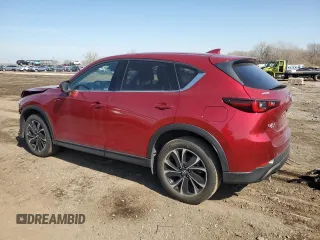 2023 Mazda CX-5 2.5 S Premium Package with VIN JM3KFBDM2P0193740, listed as a Copart auction lot 47616605 with 29,979 mi miles and Salvage Title. Bid and sale history available at carsss.com. Image 2.