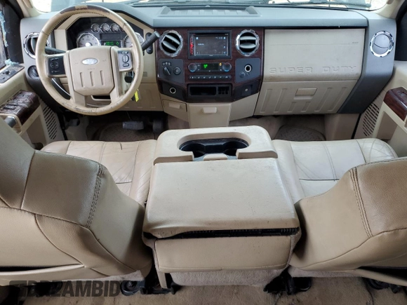 2008 Ford Super Duty F-250 SRW XL with VIN 1FTSW21588ED88428, listed as a Copart auction lot 43447865 with 193,035 mi miles and Salvage Title. Bid and sale history available at carsss.com. Image 8.