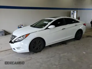 2011 Hyundai Sonata Limited z VIN 5NPEC4ACXBH246864, wystawiony jako Copart lot #59819995 z przebiegiem 186 982 mil mil oraz Czysty tytuł • Clean title. Historia ofert i sprzedaży dostępna na DreamBid. Obrazek 1.