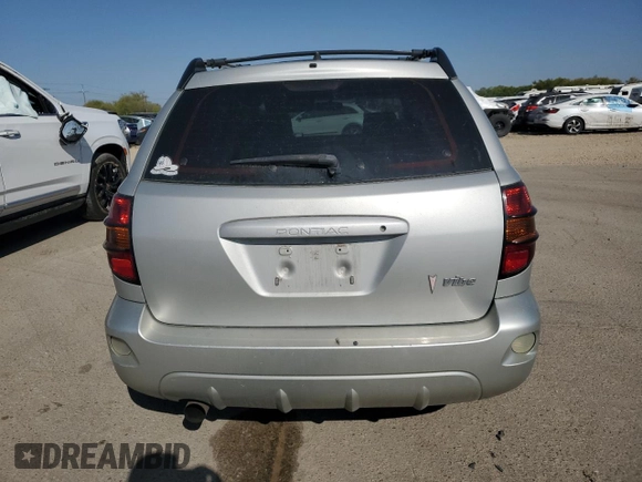 2004 Pontiac Vibe with VIN 5Y2SL62874Z455192, listed as a Copart auction lot 53848735 with 248,746 mi miles and Salvage Title. Bid and sale history available at carsss.com. Image 6.