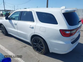 2018 Dodge Durango SXT z VIN 1C4RDHAGXJC393379, wystawiony jako IAAI lot #41986777 z przebiegiem 61 792 mil mil oraz . Historia ofert i sprzedaży dostępna na DreamBid. Obrazek 3.