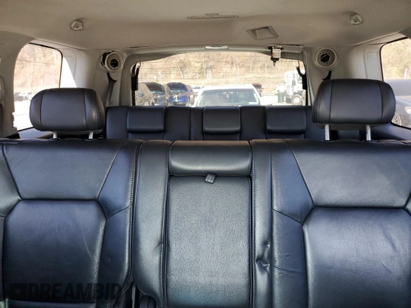 2010 Honda Pilot Touring with VIN 5FNYF4H93AB038871, listed as a Copart auction lot 53240375 with 211,397 mi miles and Salvage Title. Bid and sale history available at carsss.com. Image 10.