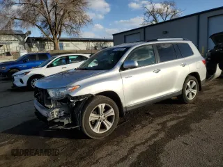 2012 Toyota Highlander Limited with VIN 5TDDK3EH9CS111238, listed as a Copart auction lot 45236935 with 171,423 mi miles and Salvage Title. Bid and sale history available at carsss.com. Image 1.