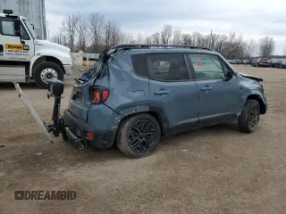 2018 Jeep Renegade Sport z VIN ZACCJBABXJPH54265, wystawiony jako Copart lot #50735615 z przebiegiem 97 459 mil mil oraz Czysty tytuł • Clean title. Historia ofert i sprzedaży dostępna na DreamBid. Obrazek 3.