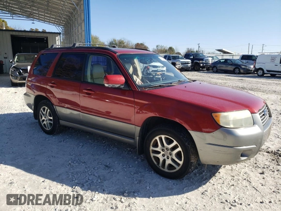 2006 Subaru Forester 2.5 X L.L. Bean Edition with VIN JF1SG67606H701641, listed as a Copart auction lot 79306544 with 155,883 mi miles and Salvage Title. Bid and sale history available at carsss.com. Image 4.