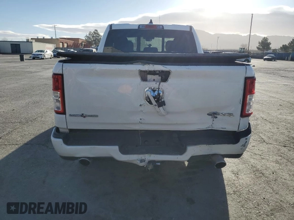 2020 Ram 1500 Big Horn with VIN 1C6SRFFT3LN200839, listed as a Copart auction lot 48949185 with 132,689 mi miles and Salvage Title. Bid and sale history available at carsss.com. Image 6.
