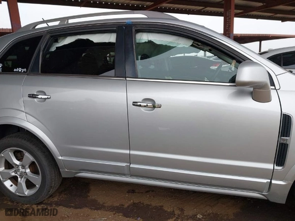 2015 Chevrolet Captiva Sport Fleet LT with VIN 3GNAL3EK5FS502213, listed as a IAAI auction lot 41580281 with 97,639 mi miles. Bid and sale history available at carsss.com. Image 13.