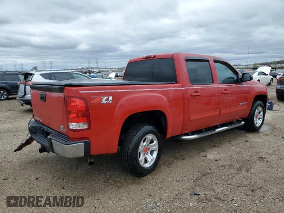 2008 GMC Sierra 1500 Work Truck z VIN 2GTEK13MX81100983, wystawiony jako Copart lot #53109175 z przebiegiem 133 021 mil mil oraz Szkoda całkowita • Salvage title. Historia ofert i sprzedaży dostępna na DreamBid. Obrazek 3.