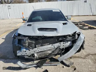 2021 Dodge Charger SRT Hellcat Redeye Widebody with VIN 2C3CDXL91MH630216, listed as a Copart auction lot 43798575 with 24,707 mi miles and Salvage Title. Bid and sale history available at carsss.com. Image 5.