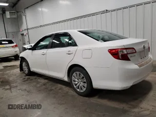 2014 Toyota Camry L with VIN 4T1BF1FK2EU760996, listed as a Copart auction lot 51229715 with 0 mi miles and Salvage Title. Bid and sale history available at carsss.com. Image 2.
